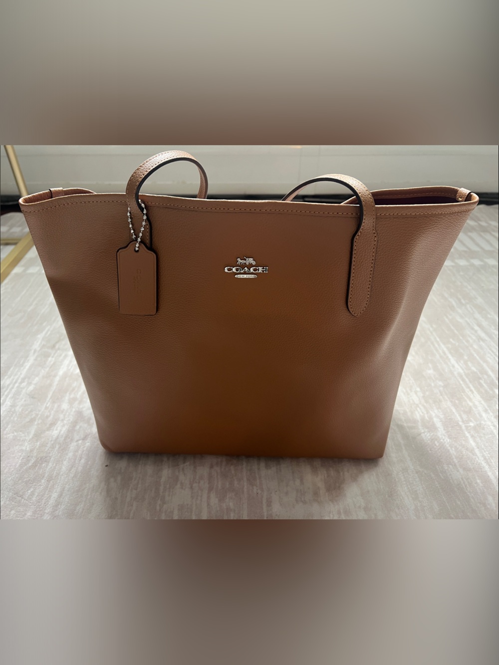 COACH NWT! City Tote 🤎
